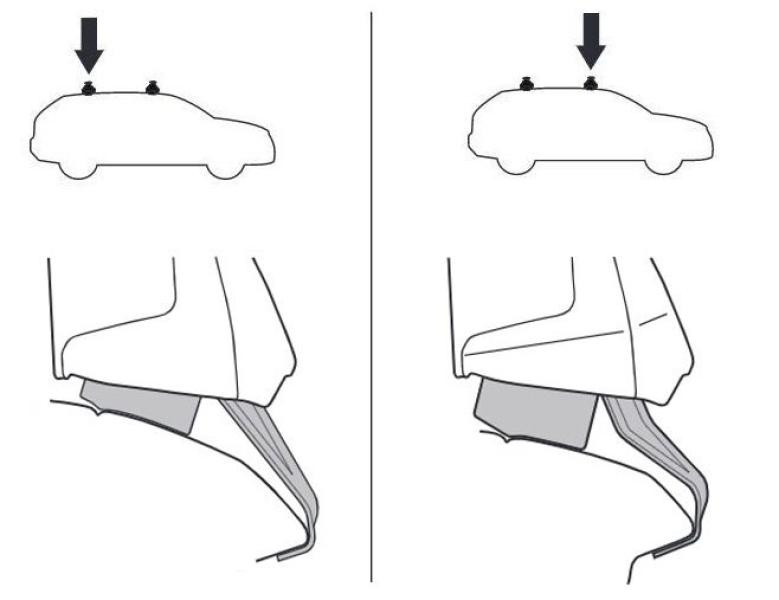 Купити Монтажный комплект Thule 5192 для Ford Kuga (mkII) 2012-2019 (TH 145192)