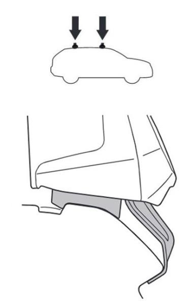 Купити Монтажный комплект Thule 5175 для Honda HR-V (mkII) 2013-2022 (TH 145175)