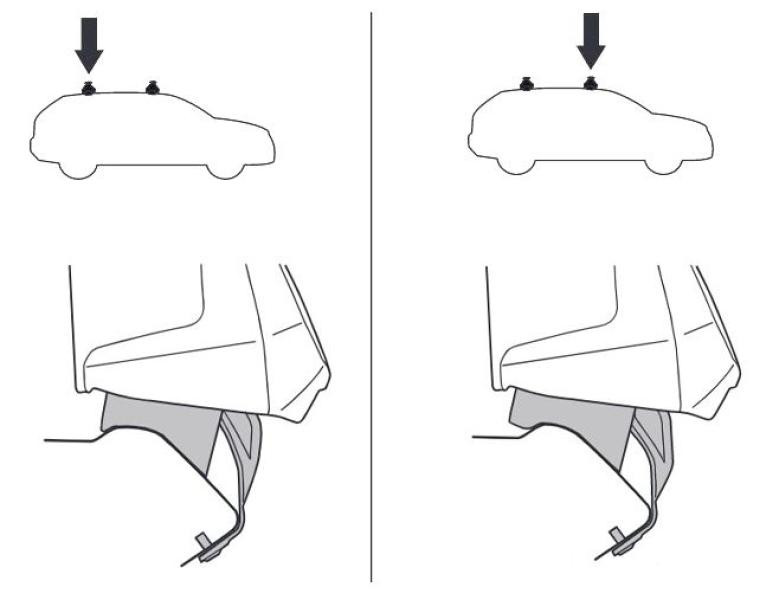 Купити Монтажный комплект Thule 5207 для Skoda Superb (mkIII)(лифтбек) 2015-2023 (TH 145207)