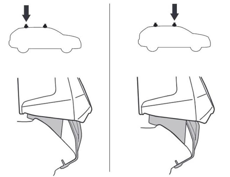 Купити Монтажный комплект Thule 5205 для Audi A1/S1 (mkII) 2018→ (TH 145205)