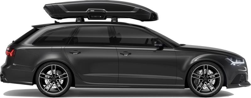 Купити Бокс Thule Vector L Black (TH 613701)