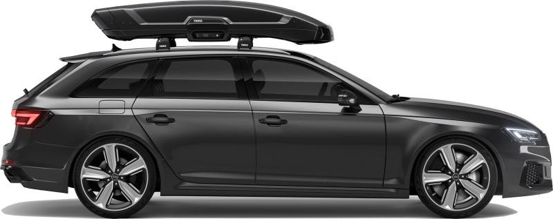 Купити Бокс Thule Vector M Black (TH 613201)