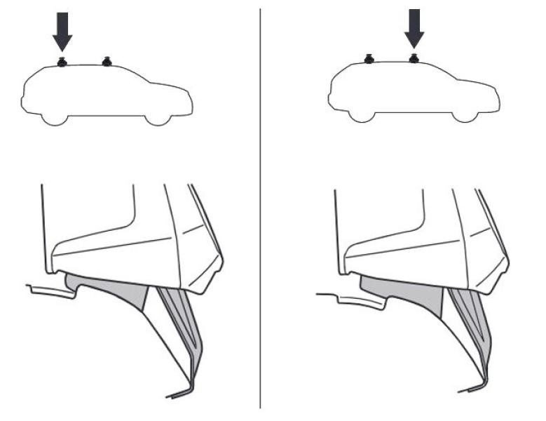 Купити Монтажный комплект Thule 5219 для Toyota Land Cruiser Prado (J150) 2009→ (TH 145219)