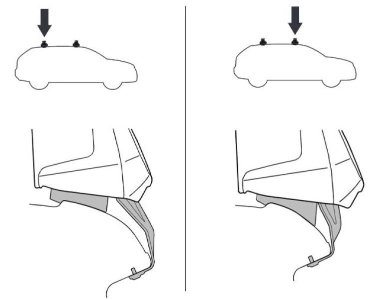 Купити Монтажный комплект Thule 5231 для Renault Clio (mkV)(hatch) 2019→ (TH 145231)