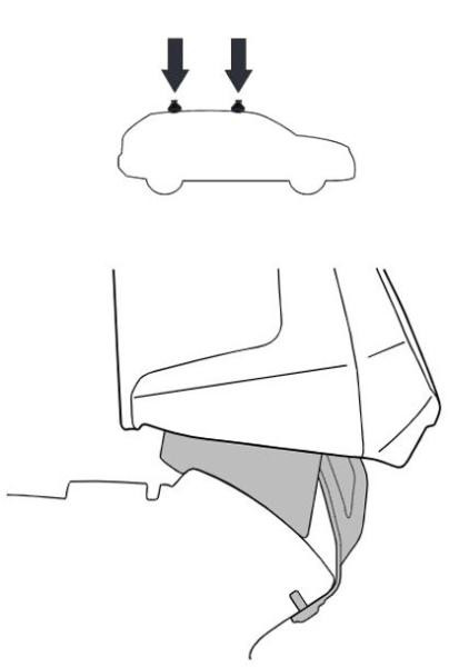 Купити Монтажный комплект Thule 5241 для Porsche Cayenne (mkIII)(Coupe) 2019→ (TH 145241)