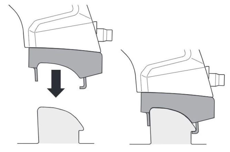 Купити Монтажный комплект Thule 6009 для Volkswagen Passat (B8)(универсал) 2014-2023 / ID.4 (mkI) 2020→; Audi Q4 (mkI) 2021→ (TH 186009)