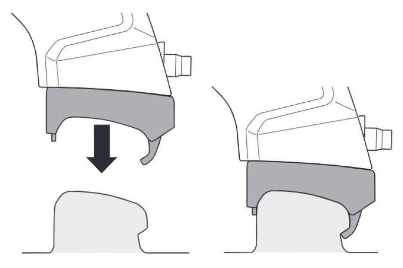 Купити Монтажный комплект Thule 6012 для Peugeot 508 (mkI)(wagon) 2010-2018 (TH 186012)