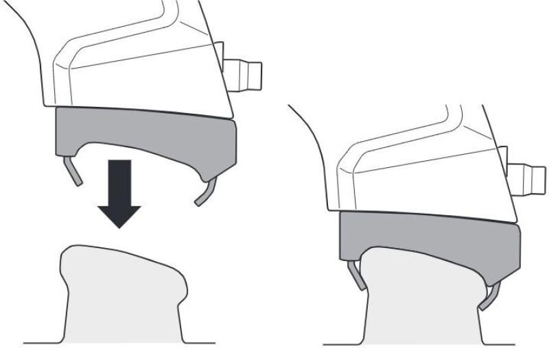 Купити Монтажный комплект Thule 6013 для Kia Sportage (mkIV) 2015-2021; Hyundai Tucson (mkIII) 2015-2020 (TH 186013)