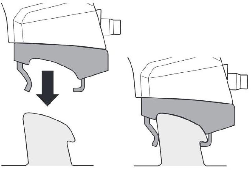 Купити Монтажный комплект Thule 6014 для Audi A6/S6/RS6 (mkIII-mkIV)(C6; C7)(wagon) 2004-2018 (TH 186014)