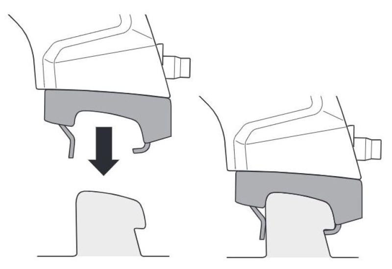 Купити Монтажный комплект Thule 6017 для Mercedes-Benz C-Class (S205)(wagon) 2014-2021; E-Class (S213; X213)(wagon) 2016-2023 (TH 186017)