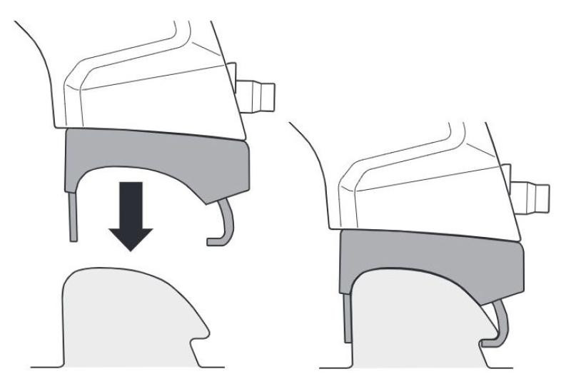 Купити Монтажный комплект Thule 6018 для Ford Galaxy (mkIII) 2015-2023 / S-Max (mkII) 2015-2023; Mondeo (mkV)(wagon) 2014-2022; Fiesta (mkVII)(Active) 2017-2023 (TH 186018)