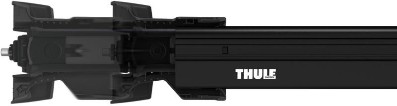 Купить Поперечина Thule Wingbar Edge Black 721120 (68см) (TH 721120)