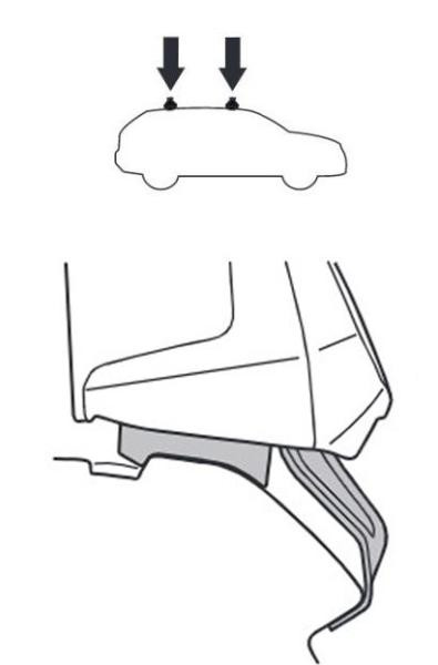 Купити Монтажный комплект Thule 5185 для Volkswagen Passat (NMS)(mkI) 2011-2019 (USA) (TH 145185)