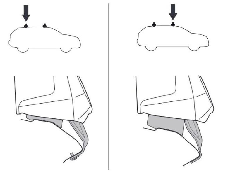 Купити Монтажный комплект Thule 5204 для Volkswagen Jetta (mkV) 2018→ (TH 145204)