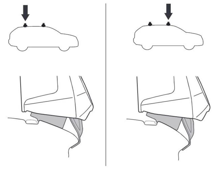 Купити Монтажный комплект Thule 5211 для Nissan Altima (L34) 2019→ (TH 145211)