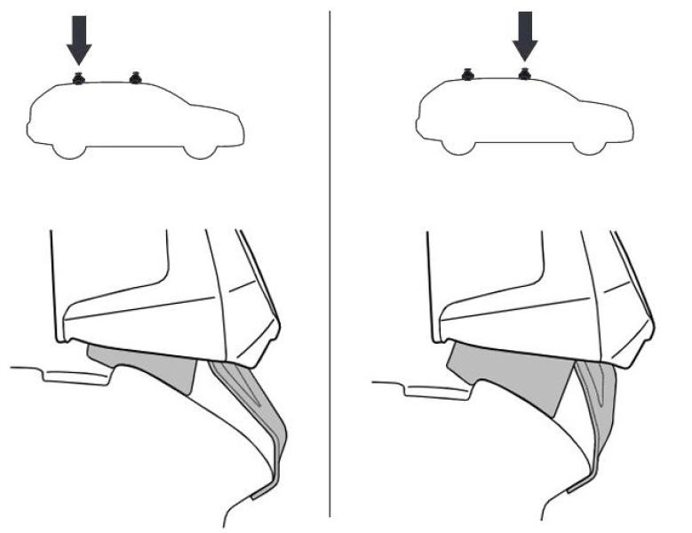 Купити Монтажный комплект Thule 5238 для Mazda CX-30 (mkI) 2019→ (TH 145238)