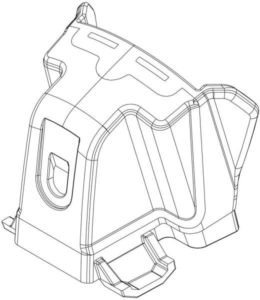Купити Зажим рейлинга к опоре 52986 (Evo Raised Rail) (TH 1500052986)