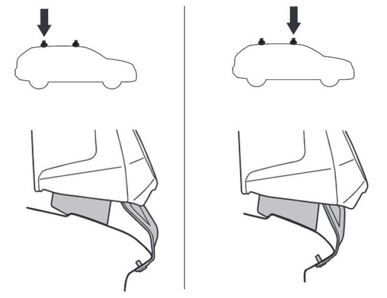 Купити Монтажный комплект Thule 5246 для Audi Q3/RS Q3 (mkII)(Sportback) 2018→ (TH 145246)