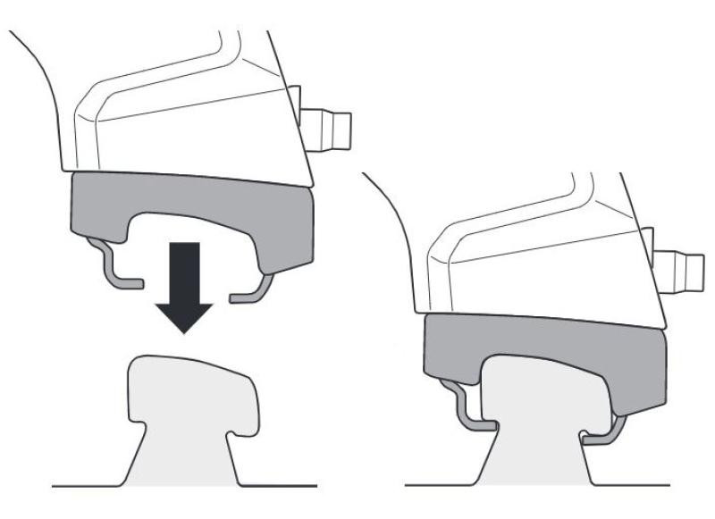 Купити Монтажный комплект Thule 6042 для Mercedes-Benz GLA-Class (X156) 2013-2020; Infiniti QX30 (mkI) 2016-2019 (TH 186042)