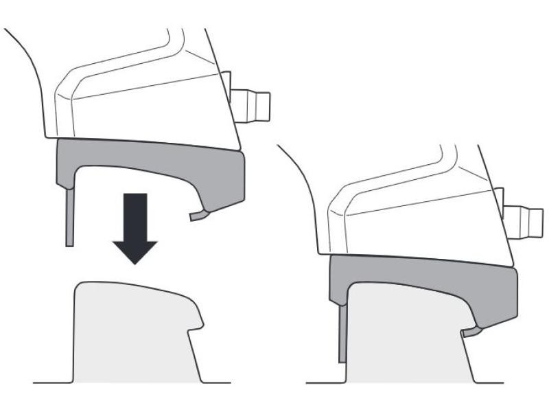Купити Монтажный комплект Thule 6059 для Ford Edge (mkII) 2014→; Lincoln MKX (mkII) 2016-2018 / Nautilus (mkI) 2019→ (TH 186059)
