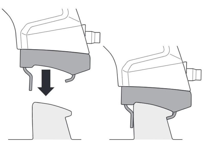 Купити Монтажный комплект Thule 6060 для Jaguar F-Pace (mkI) 2016→ / E-Pace (mkI) 2017→ / XF (mkII)(X260)(wagon) 2018→ (TH 186060)
