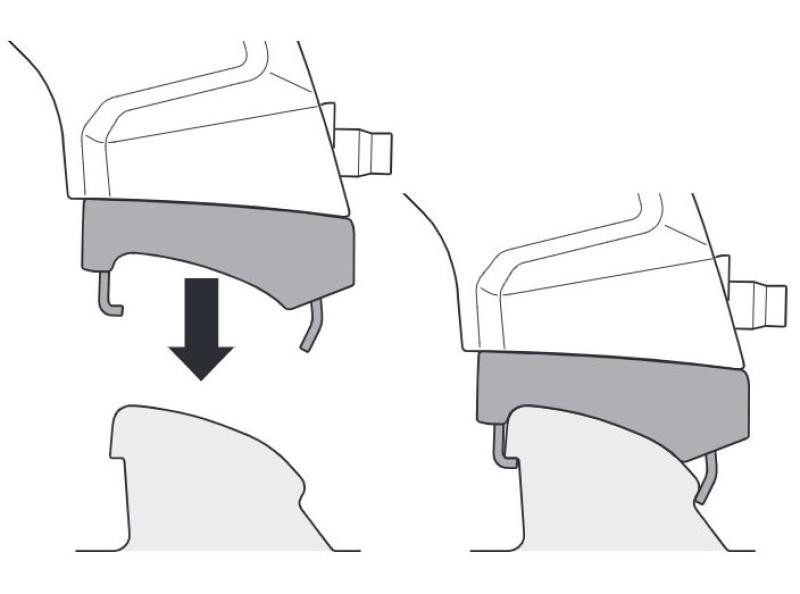 Купити Монтажный комплект Thule 6061 для Kia Carens (mkIII) 2013-2019 (TH 186061)