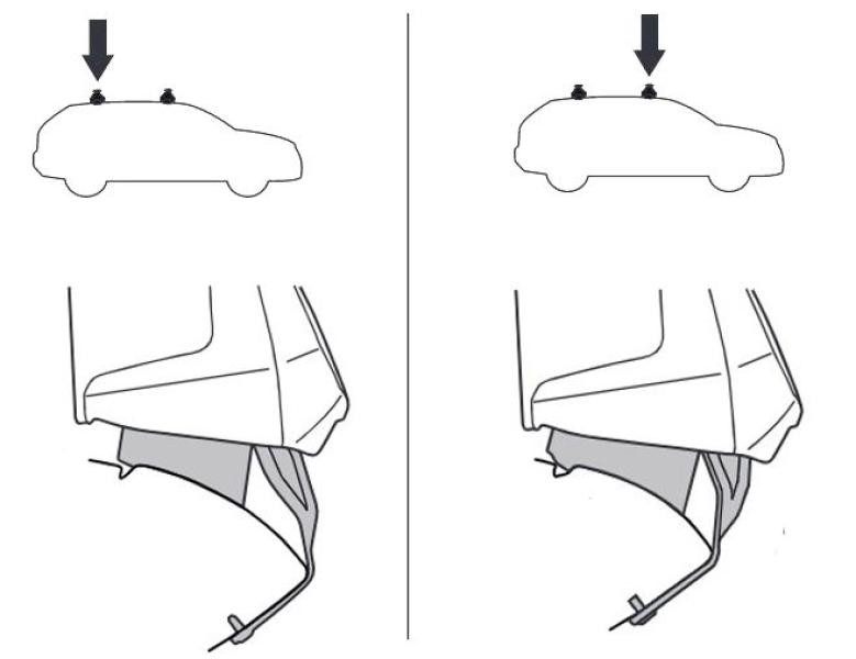 Купити Монтажный комплект Thule 5239 для Peugeot 208 (mkII) 2019→; Opel Corsa (mkVI)(F) 2019→ (TH 145239)