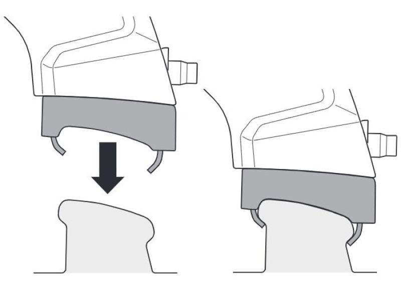 Купити Монтажный комплект Thule 6076 для Kia Niro (mkI) 2016→ / e-Niro (mkI) 2018→ (TH 186076)