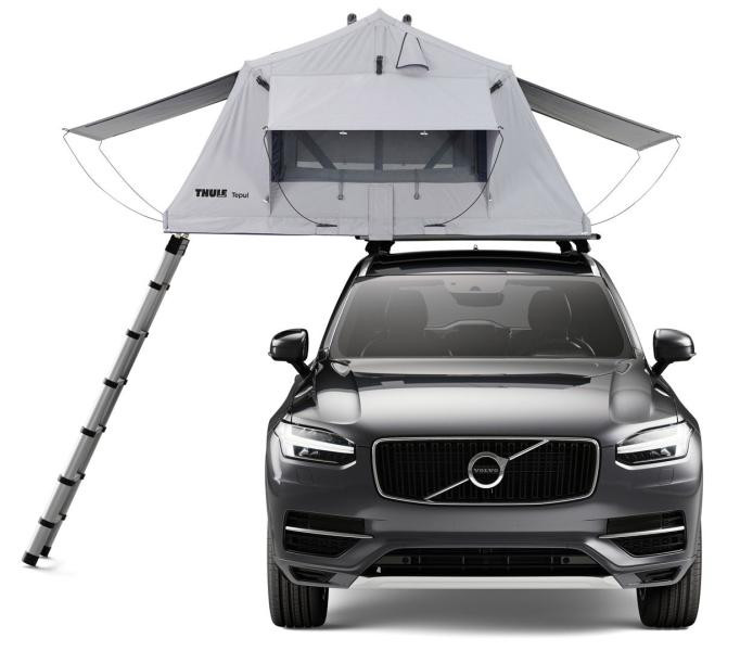 Buy The tent on Thule Tepui Explorer Kukenam 3 (HAZE GREY) (Th 901300)