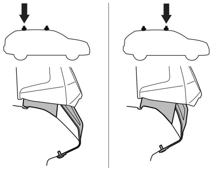 Купити Монтажный комплект Thule 5254 для Renault Captur (mkII) 2019→; Mitsubishi ASX (mkII) 2023→ (TH 145254)