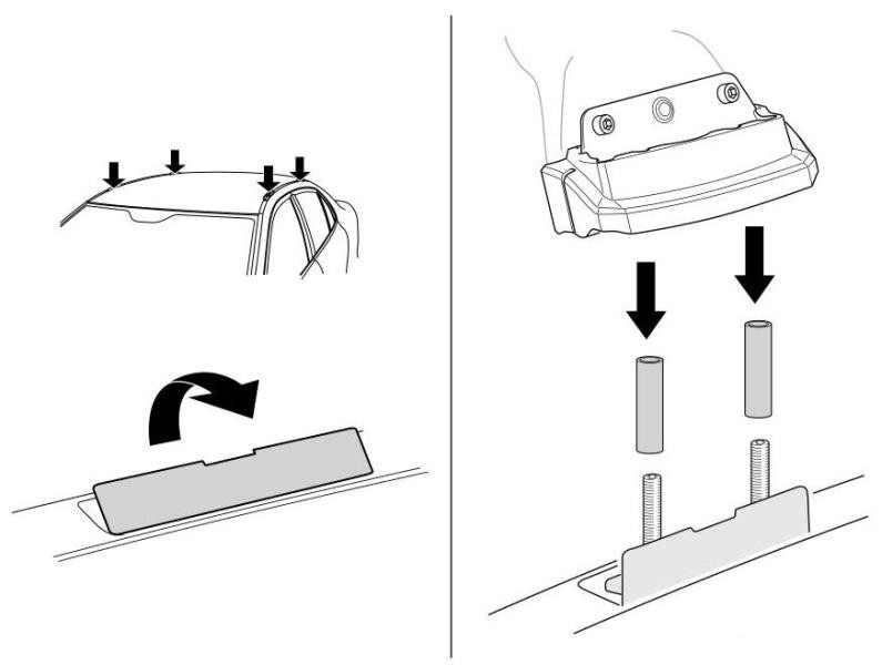 Купити Монтажный комплект Thule 3179 для Subaru Levorg (mkII) 2019→ (TH 183179)