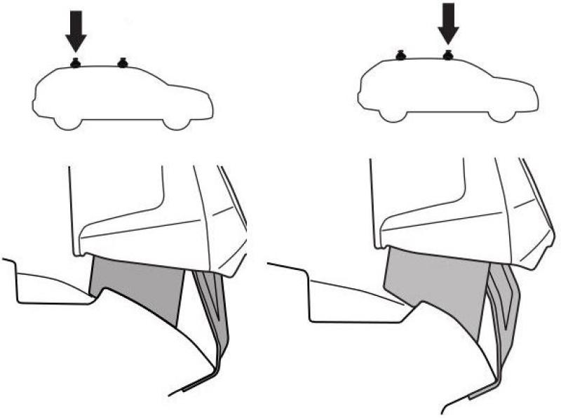 Купити Монтажный комплект Thule 5258 для Ford Kuga (mkIII) 2019→ / Escape (mkIV) 2019→ (TH 145258)