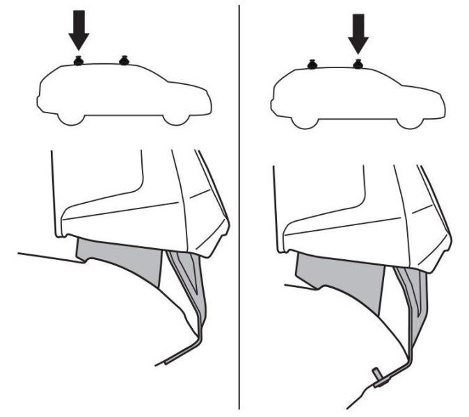 Купити Монтажный комплект Thule 5236 для Volkswagen Golf (mkVIII)(хетчбек) 2019→ (TH 145236)