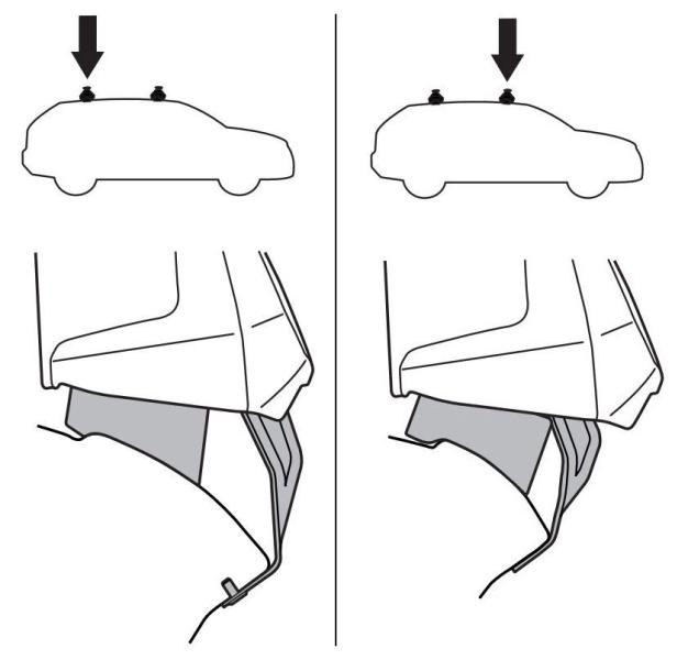 Купити Монтажный комплект Thule 5269 для Seat Leon (mkIV)(hatch) 2020→ (TH 145269)