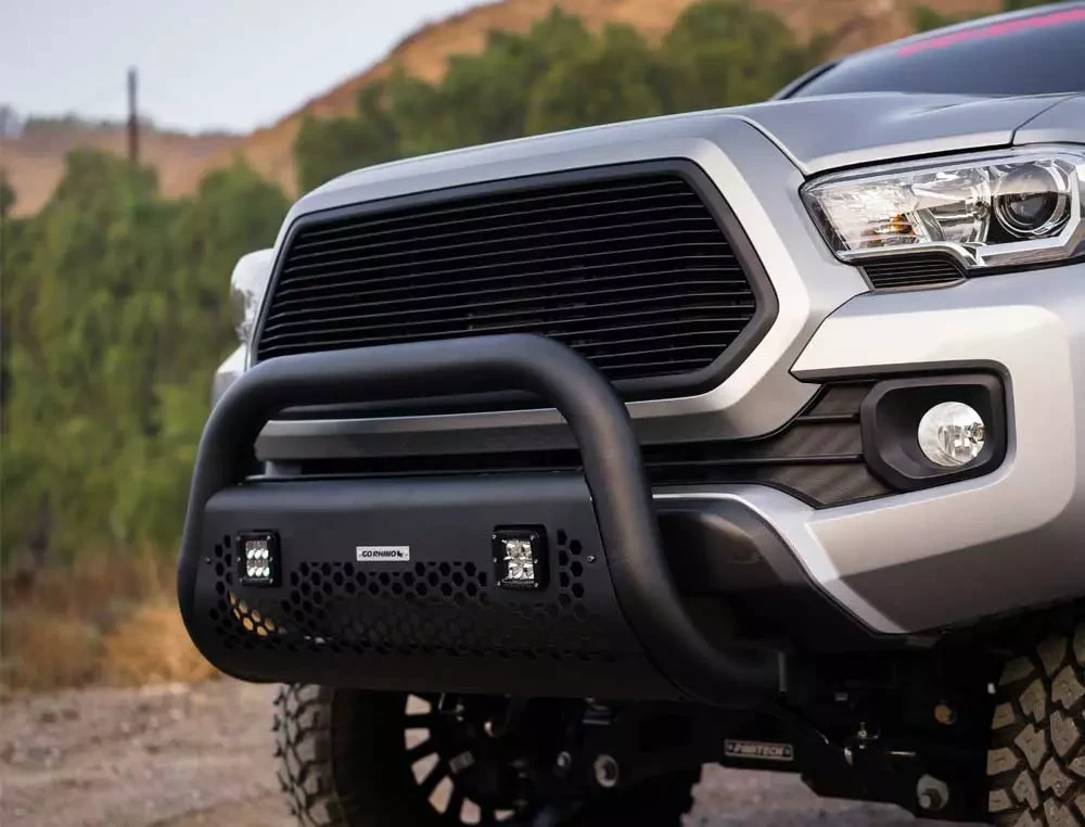 Купити Кенгурятник з двома місцями під фари Go Rhino для Toyota Tacoma 05-15