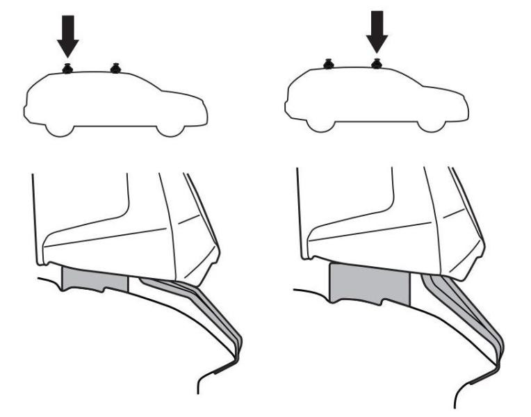 Купити Монтажный комплект Thule 5274 для Honda Jazz/Fit (mkIV) 2020→ (TH 145274)