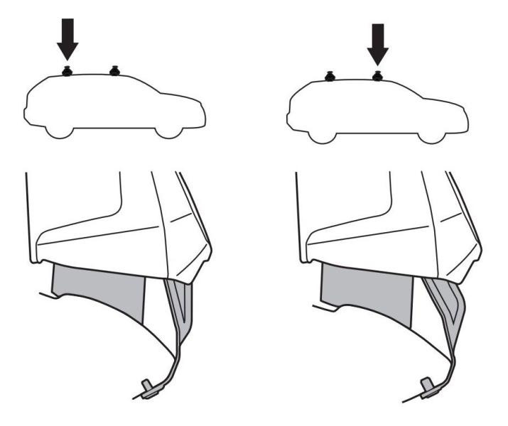 Купити Монтажный комплект Thule 5279 для Peugeot 508 (mkI)(sedan) 2010-2018 (TH 145279)
