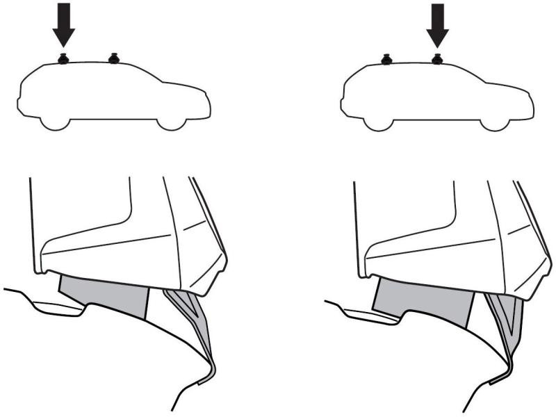 Купити Монтажный комплект Thule 5259 для Kia K5 (mkV) 2019→ (TH 145259)