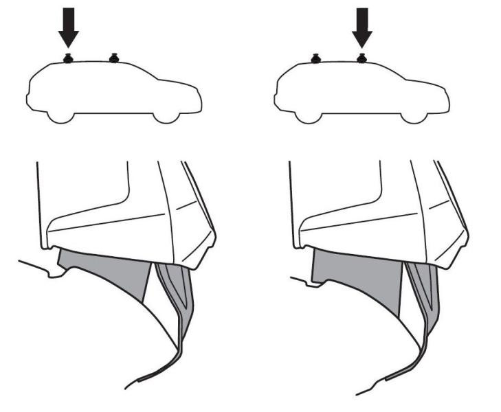 Купити Монтажный комплект Thule 5280 для Peugeot 3008 (mkI) 2007-2016 (TH 145280)