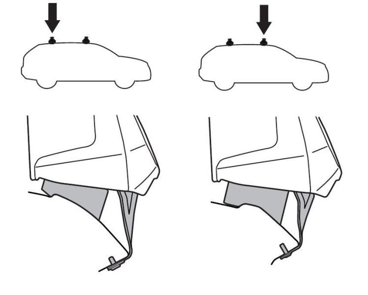 Купити Монтажный комплект Thule 5283 для Skoda Octavia (mkIV)(лифтбек) 2020→ (TH 145283)