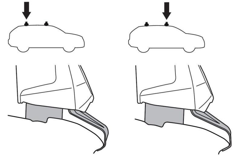 Купити Монтажный комплект Thule 5268 для Toyota Yaris (mkIV) 2020→ (TH 145268)