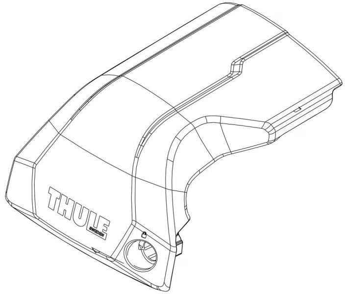 Купити Крышка опоры левая 54245 (Edge Flush) (TH 1500054245)