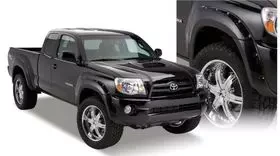 Buy Bushwacker wing for Toyota Tacoma 05-11 Long Bed