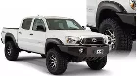 Buy Bushwacker wings for Toyota Tacoma Short Bed 12-15