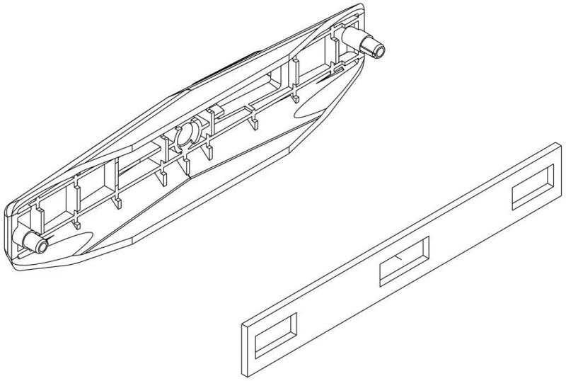 Купити Крепление под лыжи 34410 (Ranger 500) (TH 1500034410)
