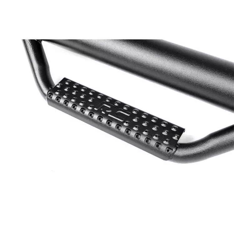 Buy Side steps Rough Country for Toyota Tacoma 05-18 Double Cab 6ft Bed