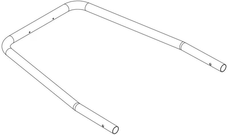 Купити Опорная труба 50092 (EasyBase) (TH 1500050092)