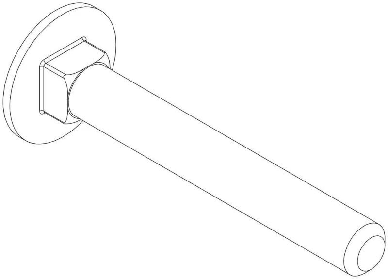 Купити Болт M6 (60мм) 50579 (EasyBase) (TH 1500050579)