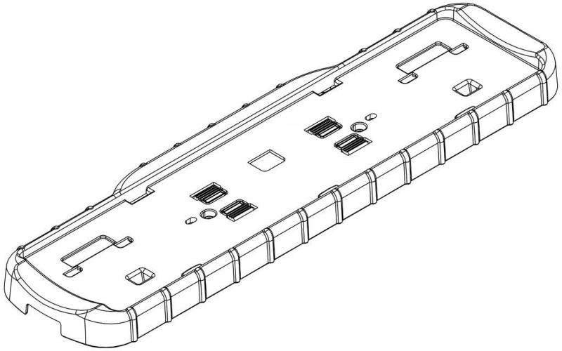 Купити Рамка номерного знака 50661 (EasyBase) (TH 1500050661)