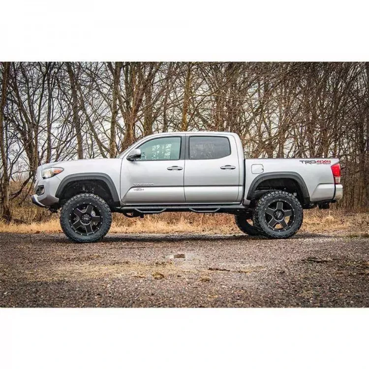 Buy Side thresholds Rough Country for Toyota Tacoma 05-18 Double Cab 5ft Bed
